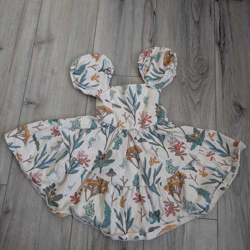 Floral Kids Casual Dress